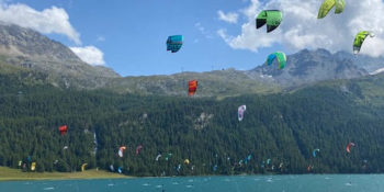 Kitesurfen Silvaplanersee
