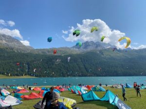 Kitesurfen